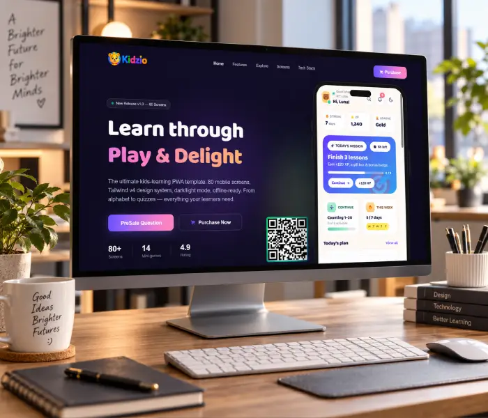 اپلیکیشن kidzio